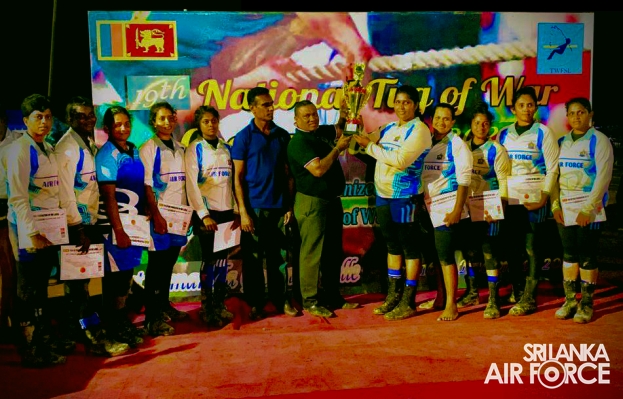 SLAF MEN’S
AND WOMEN’S EMERGE AS RUNNERS UP IN 19th NATIONAL TUG OF WAR
CHAMPIONSHIP 2023