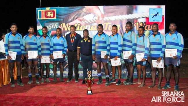 SLAF MEN’S
AND WOMEN’S EMERGE AS RUNNERS UP IN 19th NATIONAL TUG OF WAR
CHAMPIONSHIP 2023