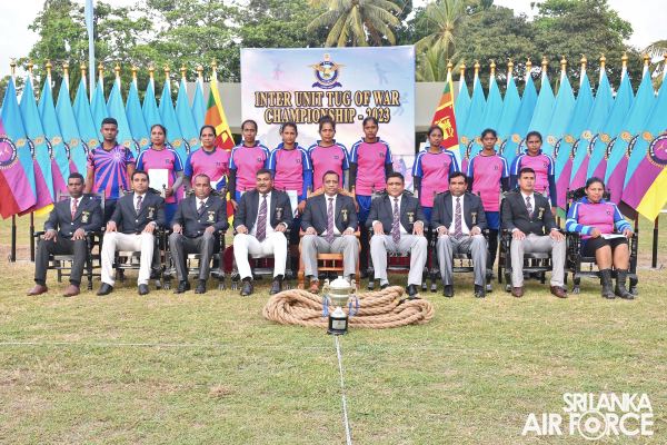 INTER
UNIT TUG OF WAR CHAMPIONSHIP - 2023