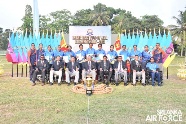 INTER
UNIT TUG OF WAR CHAMPIONSHIP - 2023