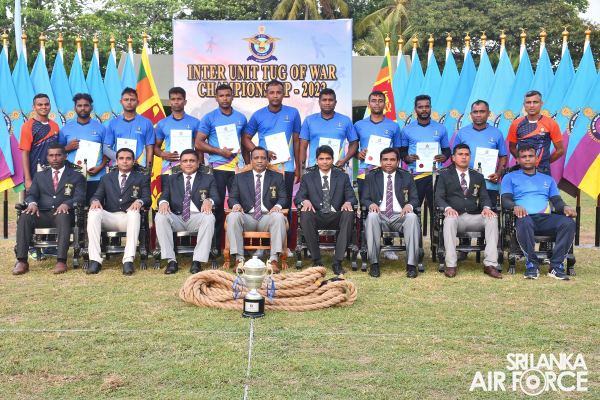 INTER
UNIT TUG OF WAR CHAMPIONSHIP - 2023