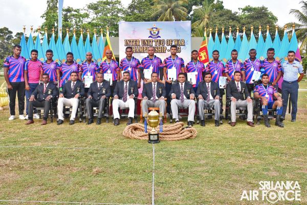 INTER
UNIT TUG OF WAR CHAMPIONSHIP - 2023