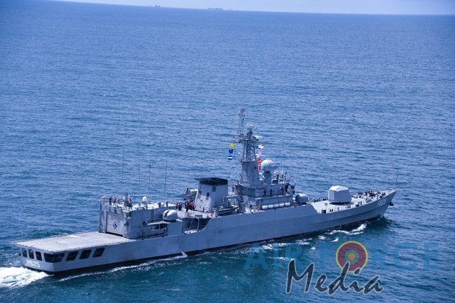 'Tuskers of the Sky' Conducts Maritime Search and Rescue Operation with Sri Lanka Navy