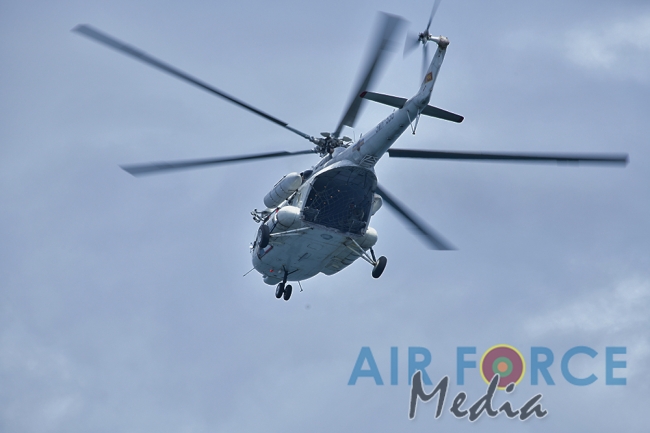 'Tuskers of the Sky' Conducts Maritime Search and Rescue Operation with Sri Lanka Navy