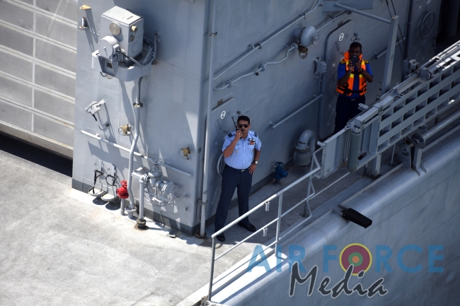 'Tuskers of the Sky' Conducts Maritime Search and Rescue Operation with Sri Lanka Navy