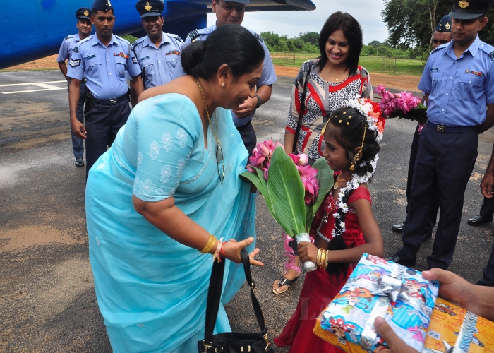 Community Development Project at Mullaitivu