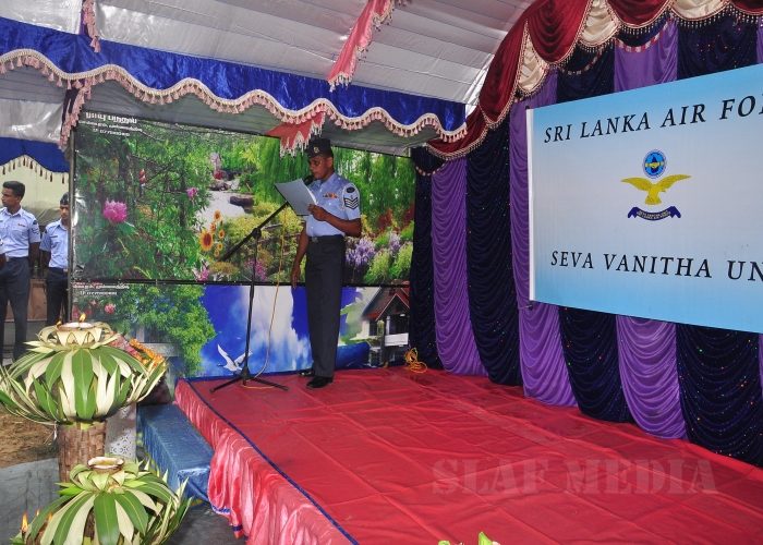 Community Development Project at Mullaitivu