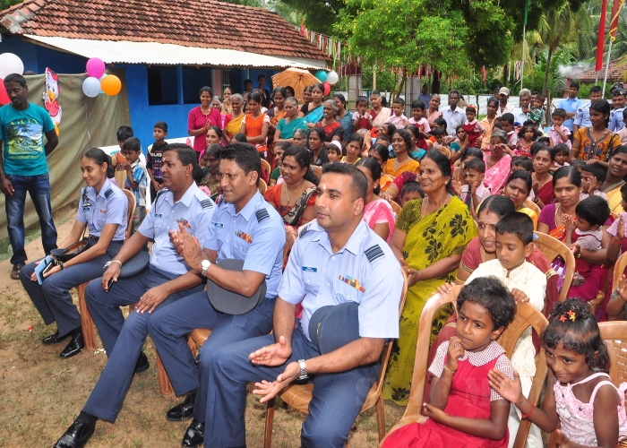 Community Development Project at Mullaitivu