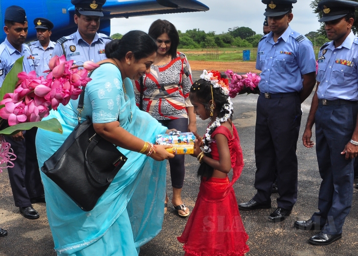 Community Development Project at Mullaitivu