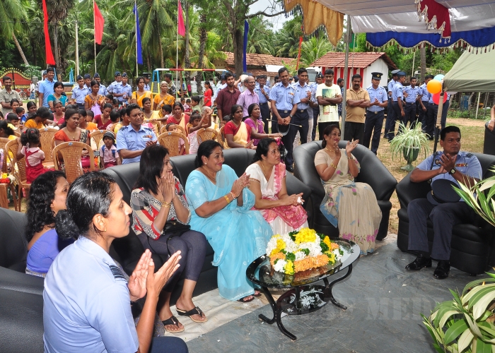 Community Development Project at Mullaitivu