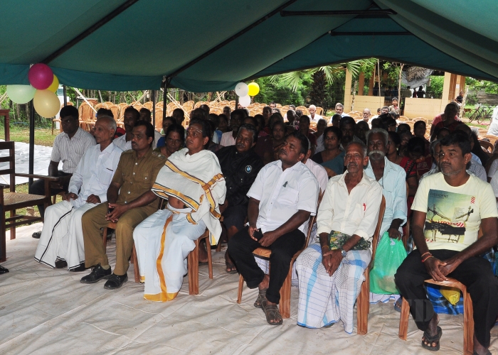 Community Development Project at Mullaitivu