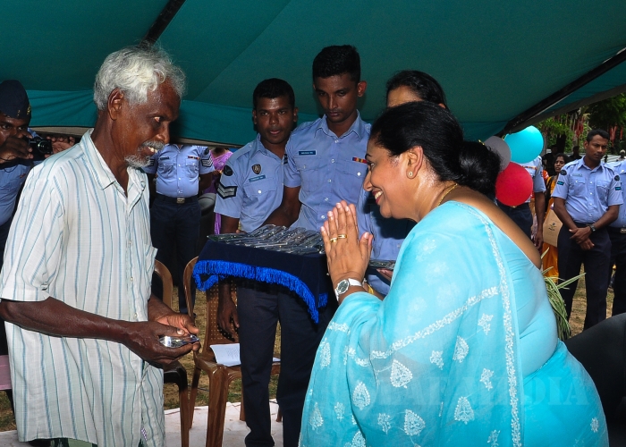 Community Development Project at Mullaitivu
