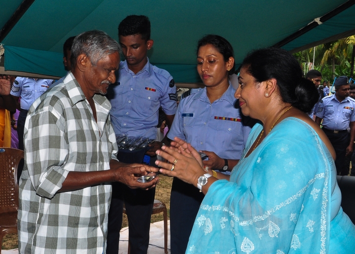 Community Development Project at Mullaitivu