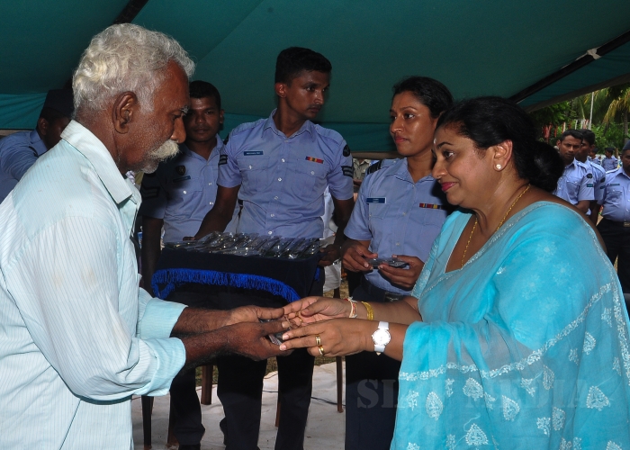 Community Development Project at Mullaitivu