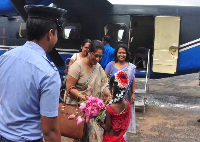 Community Development Project at Mullaitivu