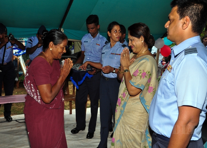 Community Development Project at Mullaitivu