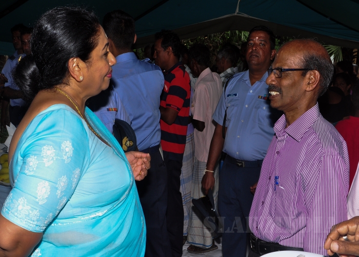 Community Development Project at Mullaitivu