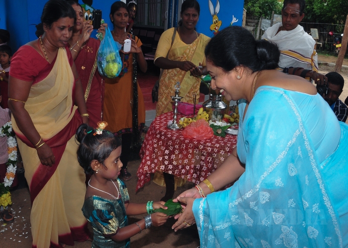 Community Development Project at Mullaitivu
