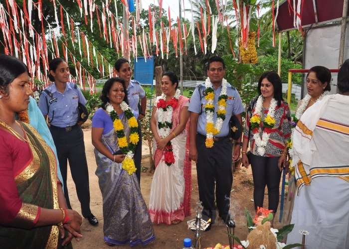 Community Development Project at Mullaitivu