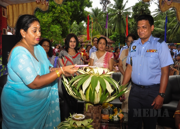 Community Development Project at Mullaitivu