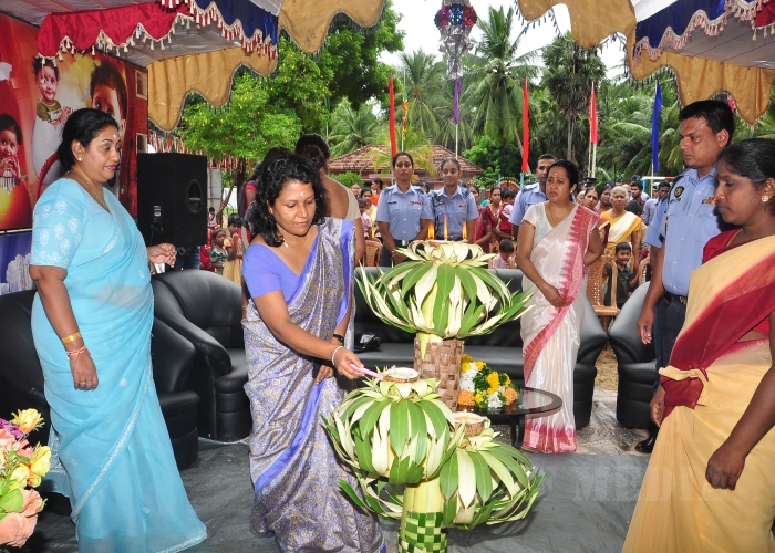 Community Development Project at Mullaitivu