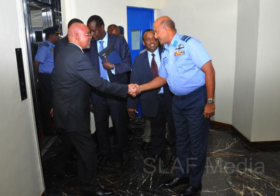 Minister of State for Defence of Uganda visits SLAF
Headquarterstournament