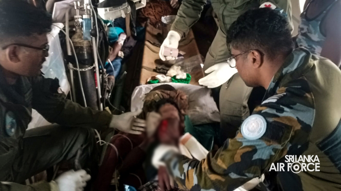 SLAF EXECUTES URGENT CASEVAC IN AM DAFOK