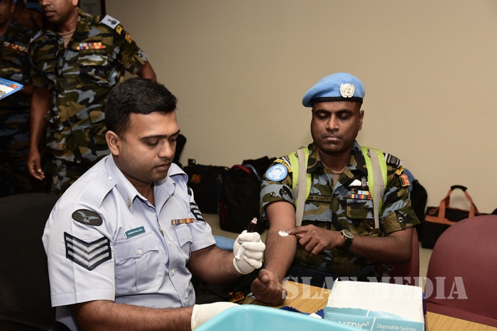 SLAF Personnel of UNPK HELI-DEPLOYMENT (MINUSCA) Return to Sri Lanka