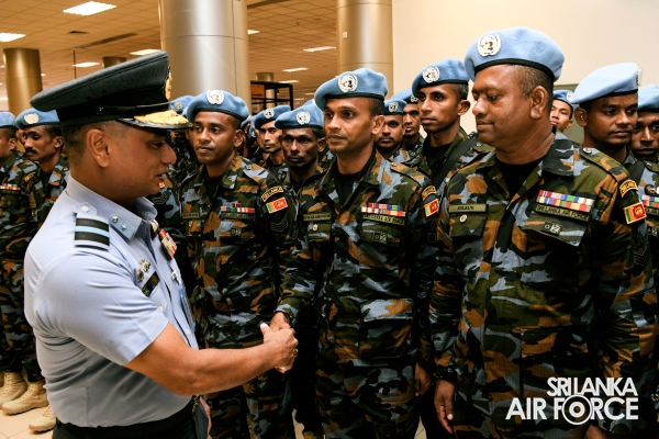 TROOP ROTATION OF UN PEACEKEEPING MISSION TO THE CENTRAL AFRICAN REPUBLIC