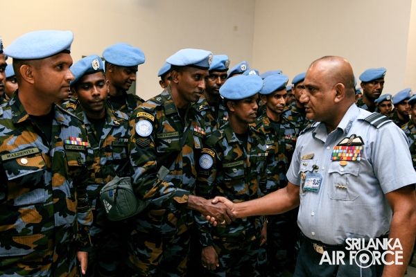 TROOP ROTATION OF UN PEACEKEEPING MISSION TO THE CENTRAL AFRICAN REPUBLIC