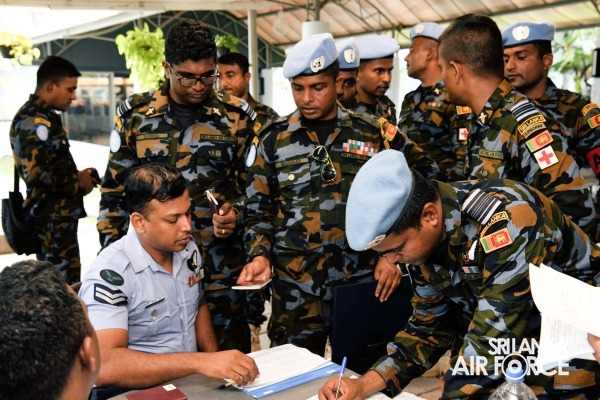 TROOP ROTATION OF UN PEACEKEEPING MISSION TO THE CENTRAL AFRICAN REPUBLIC