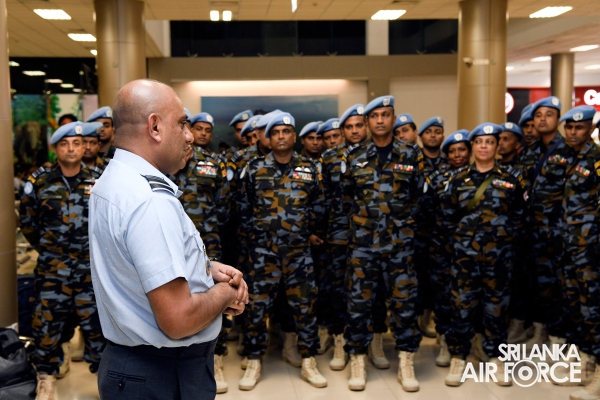 TROOP ROTATION OF UN PEACEKEEPING MISSION TO THE CENTRAL AFRICAN REPUBLIC