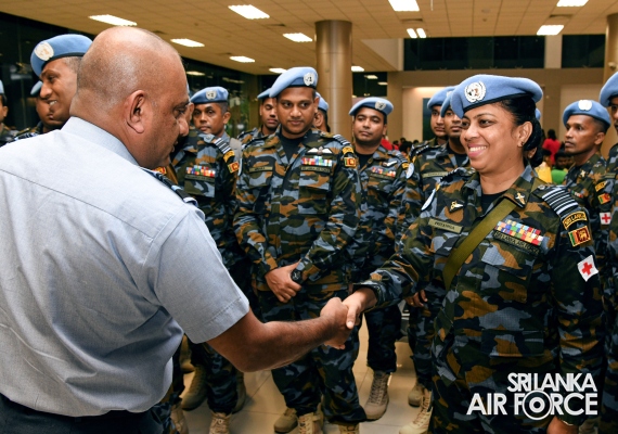 TROOP ROTATION OF UN PEACEKEEPING MISSION TO THE CENTRAL AFRICAN REPUBLIC