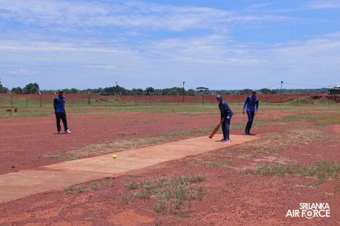 SRI AVIATION UNIT COMMEMORATES 12 YEARS OF DEDICATED SERVICE IN MINUSCA MISSION