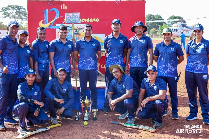 SRI AVIATION UNIT COMMEMORATES 12 YEARS OF DEDICATED SERVICE IN MINUSCA MISSION