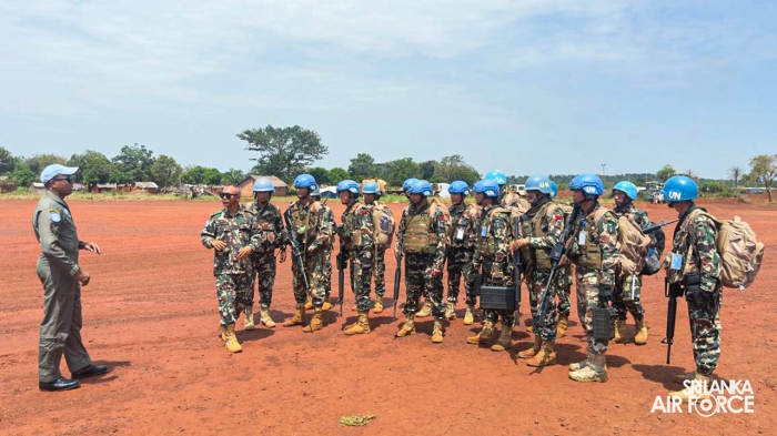 SRI AVIATION UNIT CONDUCTS HIGH-RISK HOSTAGE RESCUE OPERATION IN CENTRAL AFRICAN REPUBLIC, DEMONSTRATING OPERATIONAL EXCELLENCE