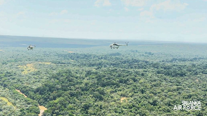 SRI AVIATION UNIT CONDUCTS HIGH-RISK HOSTAGE RESCUE OPERATION IN CENTRAL AFRICAN REPUBLIC, DEMONSTRATING OPERATIONAL EXCELLENCE