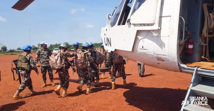 SRI AVIATION UNIT CONDUCTS HIGH-RISK HOSTAGE RESCUE OPERATION IN CENTRAL AFRICAN REPUBLIC, DEMONSTRATING OPERATIONAL EXCELLENCE