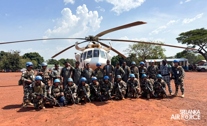 SRI AVIATION UNIT CONDUCTS HIGH-RISK HOSTAGE RESCUE OPERATION IN CENTRAL AFRICAN REPUBLIC, DEMONSTRATING OPERATIONAL EXCELLENCE