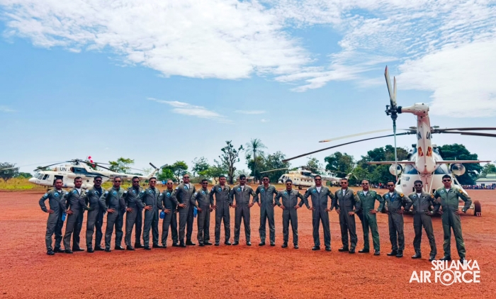 SRI AVIATION UNIT CONDUCTS HIGH-RISK HOSTAGE RESCUE OPERATION IN CENTRAL AFRICAN REPUBLIC, DEMONSTRATING OPERATIONAL EXCELLENCE