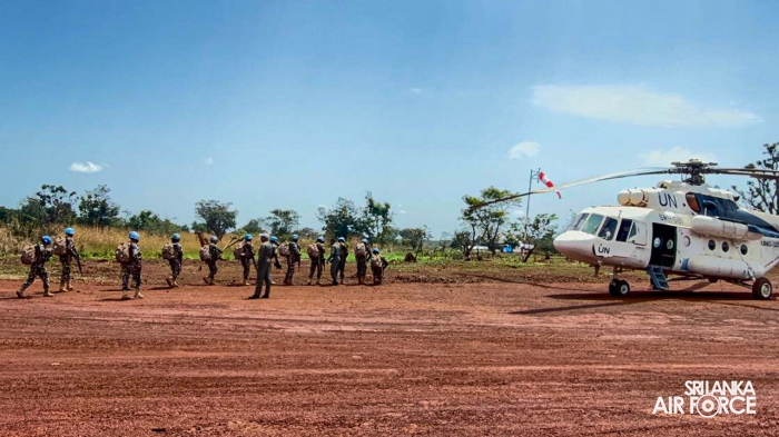 SRI AVIATION UNIT CONDUCTS HIGH-RISK HOSTAGE RESCUE OPERATION IN CENTRAL AFRICAN REPUBLIC, DEMONSTRATING OPERATIONAL EXCELLENCE