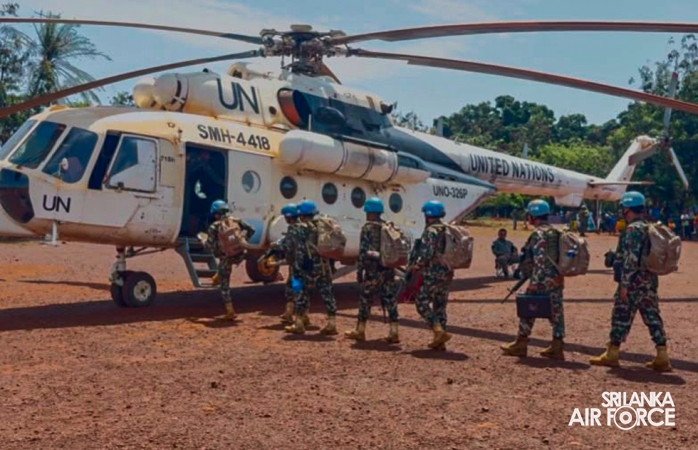 SRI AVIATION UNIT CONDUCTS HIGH-RISK HOSTAGE RESCUE OPERATION IN CENTRAL AFRICAN REPUBLIC, DEMONSTRATING OPERATIONAL EXCELLENCE