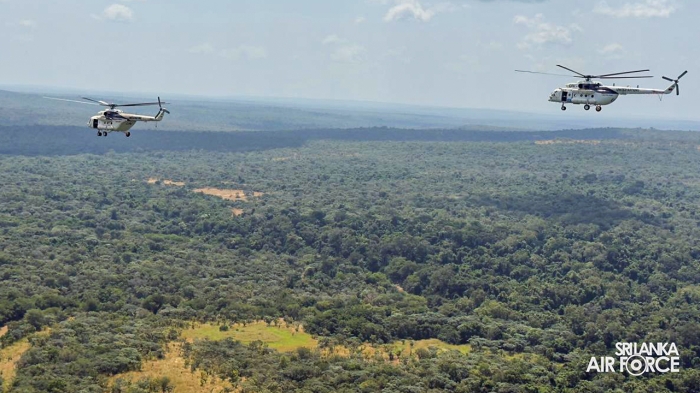 SRI AVIATION UNIT CONDUCTS HIGH-RISK HOSTAGE RESCUE OPERATION IN CENTRAL AFRICAN REPUBLIC, DEMONSTRATING OPERATIONAL EXCELLENCE