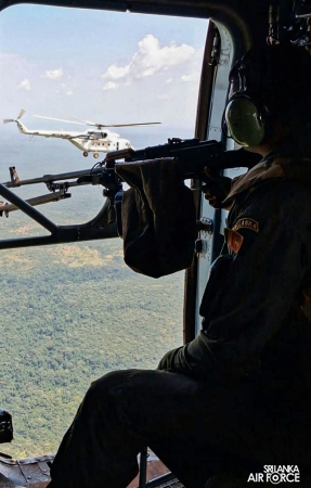 SRI AVIATION UNIT CONDUCTS HIGH-RISK HOSTAGE RESCUE OPERATION IN CENTRAL AFRICAN REPUBLIC, DEMONSTRATING OPERATIONAL EXCELLENCE