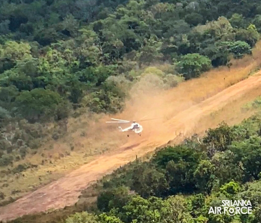 SRI AVIATION UNIT CONDUCTS HIGH-RISK HOSTAGE RESCUE OPERATION IN CENTRAL AFRICAN REPUBLIC, DEMONSTRATING OPERATIONAL EXCELLENCE