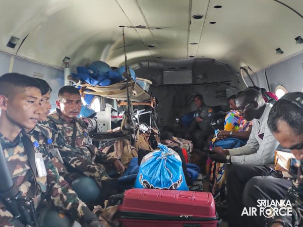 SRI AVIATION UNIT CONDUCTS HIGH-RISK HOSTAGE RESCUE OPERATION IN CENTRAL AFRICAN REPUBLIC, DEMONSTRATING OPERATIONAL EXCELLENCE