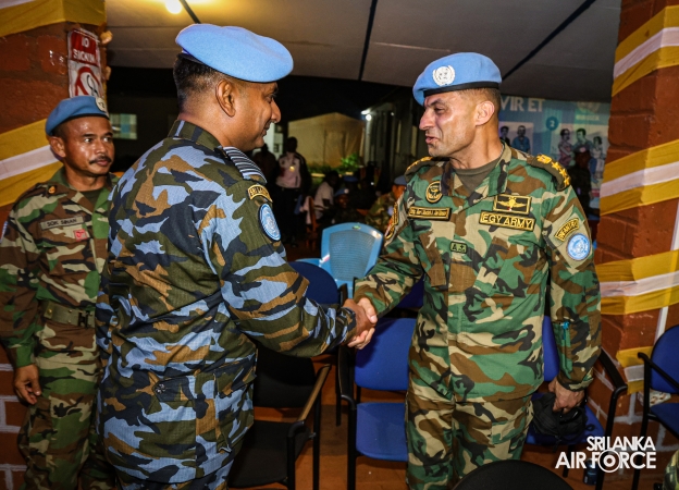 11TH SRI LANKA AVIATION CONTINGENT IN MINUSCA CELEBRATES INTERNATIONAL PEACEKEEPERS’ DAY