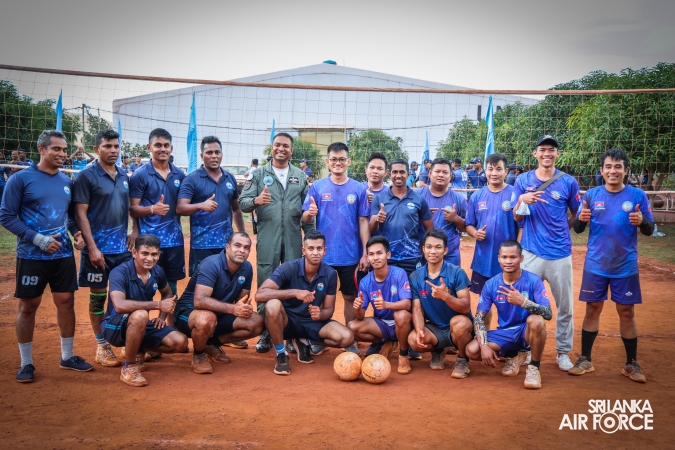 11TH SRI LANKA AVIATION CONTINGENT IN MINUSCA CELEBRATES INTERNATIONAL PEACEKEEPERS’ DAY