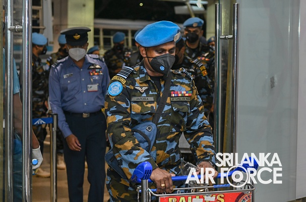 7TH AVIATION CONTINGENT DEPART FOR THE CENTRAL AFRICAN REPUBLIC (MINUSCA)