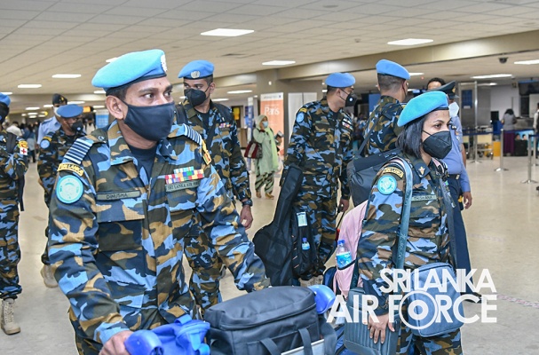 7TH AVIATION CONTINGENT DEPART FOR THE CENTRAL AFRICAN REPUBLIC (MINUSCA)